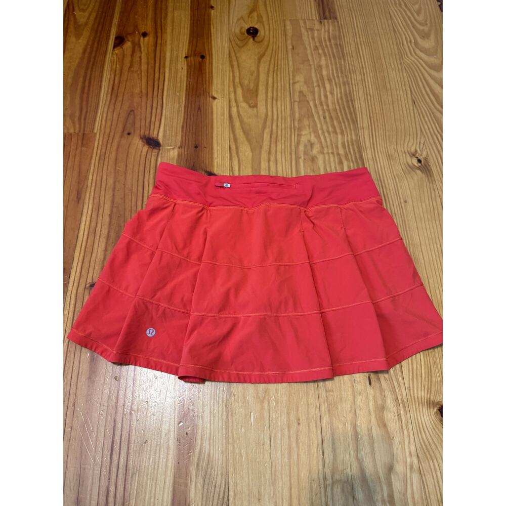 Lululemon Pace Rival Skirt (Tall) *4-way Stretch 15"
Thermal Red Women’s SIZE 8 - Picture 7 of 10